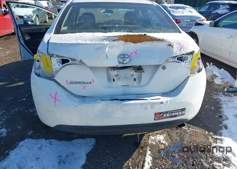 2014 Toyota Corolla L из США, поврежденный, VIN 5YFBURHE6EP167168